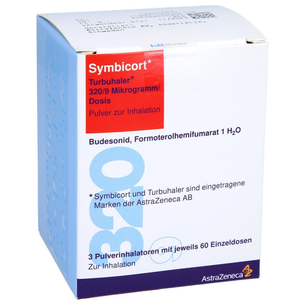 Symbicort Turbohaler 320/9 Mikrogramm/Dosis