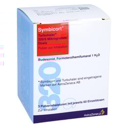 Symbicort Turbohaler 320/9 Mikrogramm/Dosis