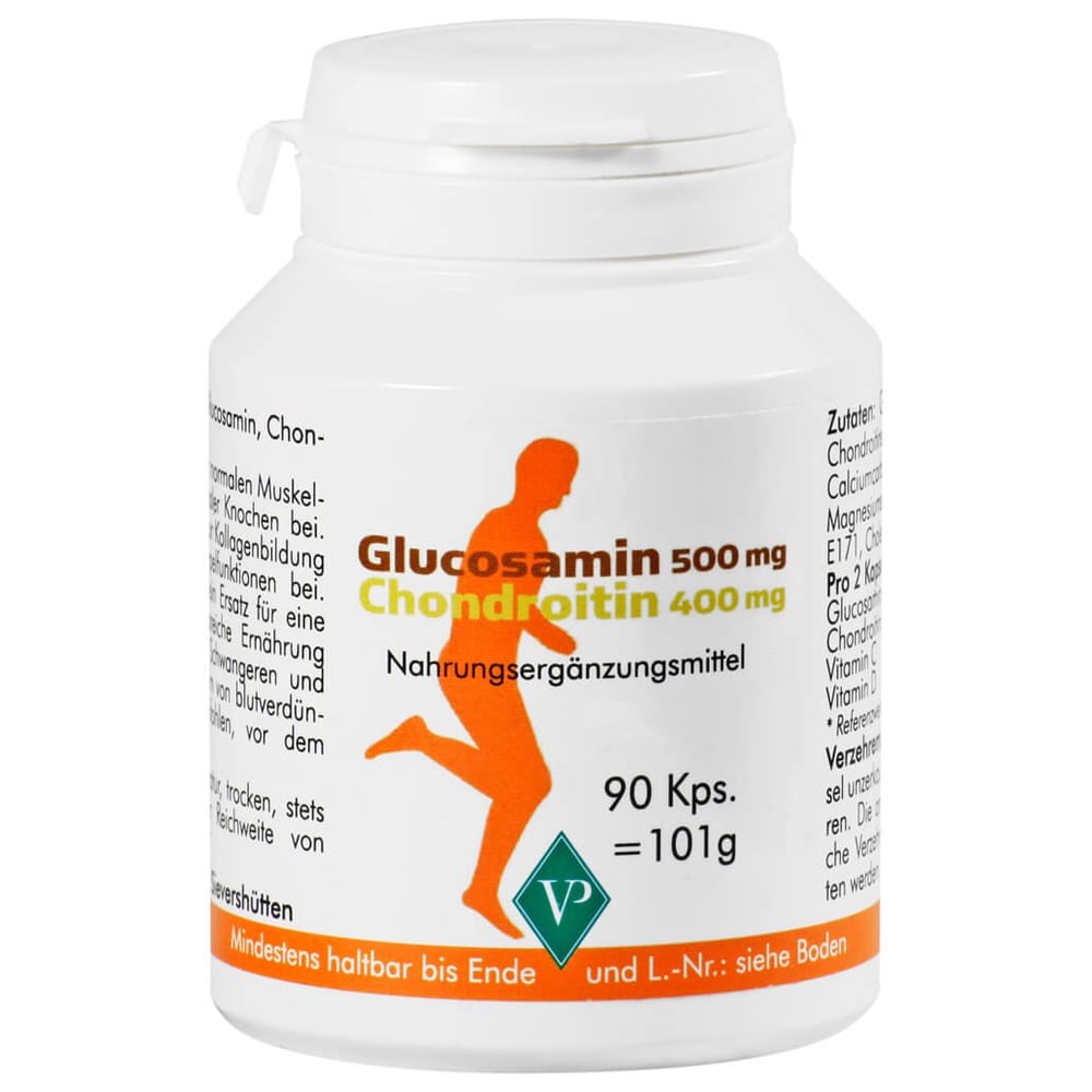 Glucosamin 500mg + Chondroitin 400mg Kaps.