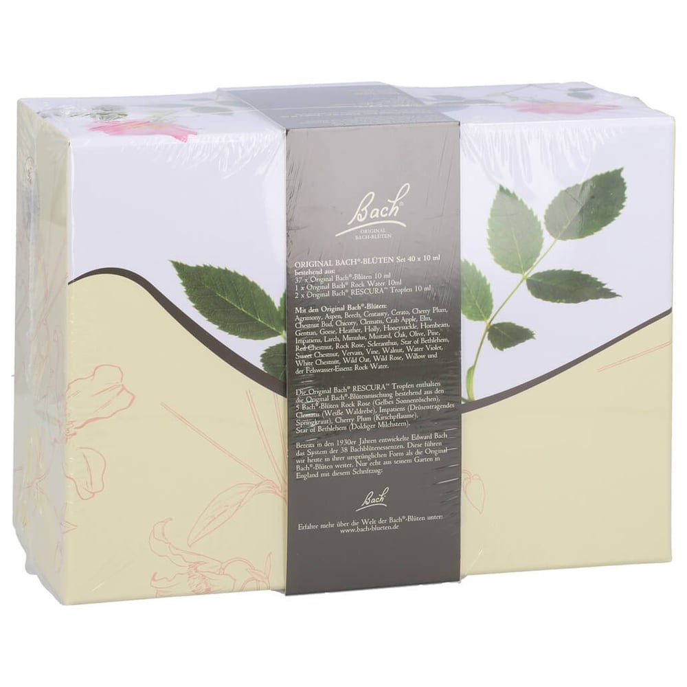Bachblüten 10 ml Set Tropfen