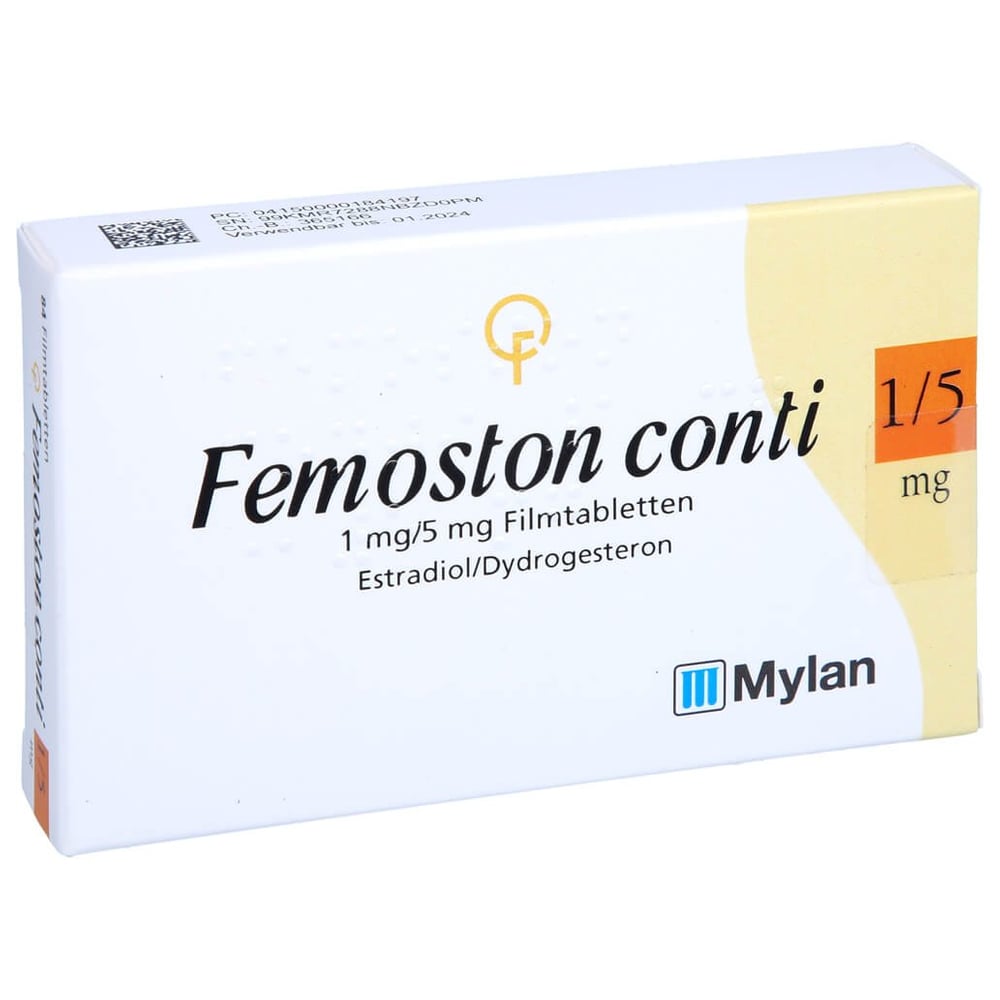 Femoston conti 1 mg/5 mg
