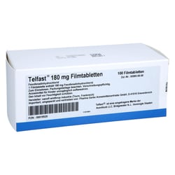 Telfast 180 mg