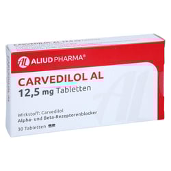 Carvedilol AL 12,5 mg