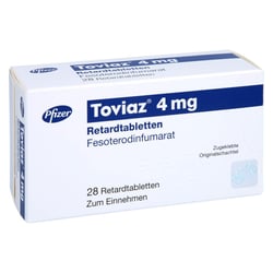 Toviaz 4 mg Retardtabletten