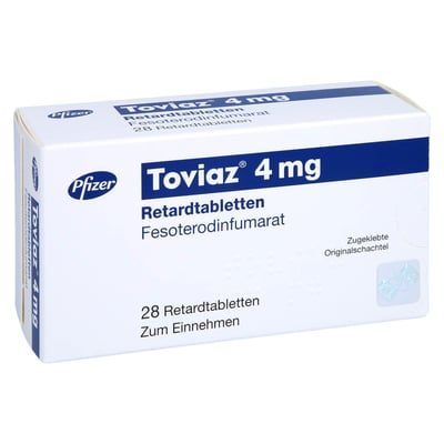 Toviaz 4 mg Retardtabletten