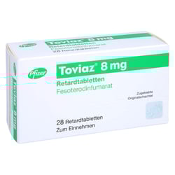 Toviaz 8 mg Retardtabletten