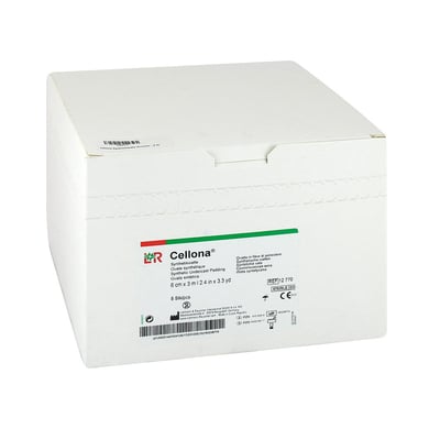 Cellona Synthetikwatte steril 6cmx3m