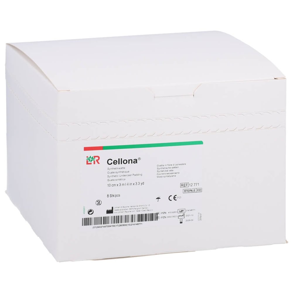 Cellona Synthetikwatte steril 10cmx3m