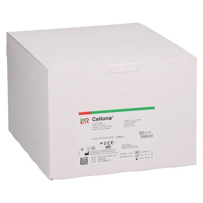 Cellona Synthetikwatte steril 15cmx3m