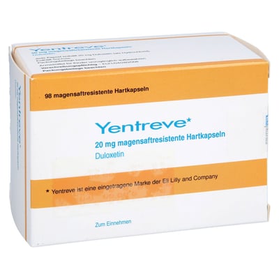 Yentreve 20mg