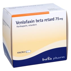 Venlafaxin beta retard 75 mg