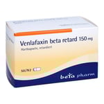 Venlafaxin beta retard 150 mg