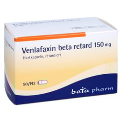 Venlafaxin beta retard 150 mg