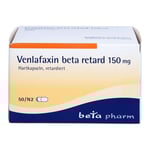 Venlafaxin beta retard 150 mg