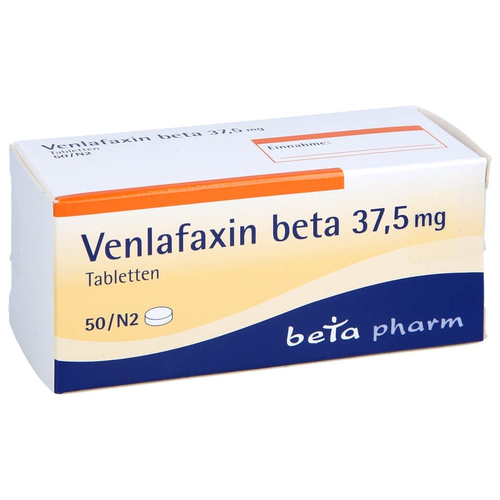 Venlafaxin beta 37,5 mg