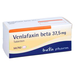 Venlafaxin beta 37,5 mg