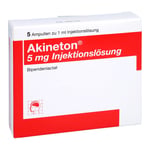 Akineton 5 mg/ml