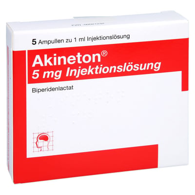 Akineton 5mg/ml