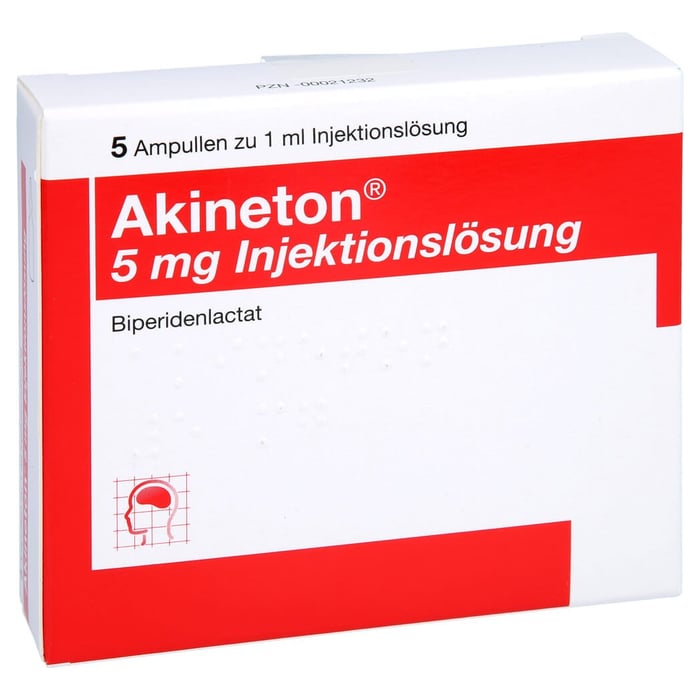 Akineton 5mg/ml