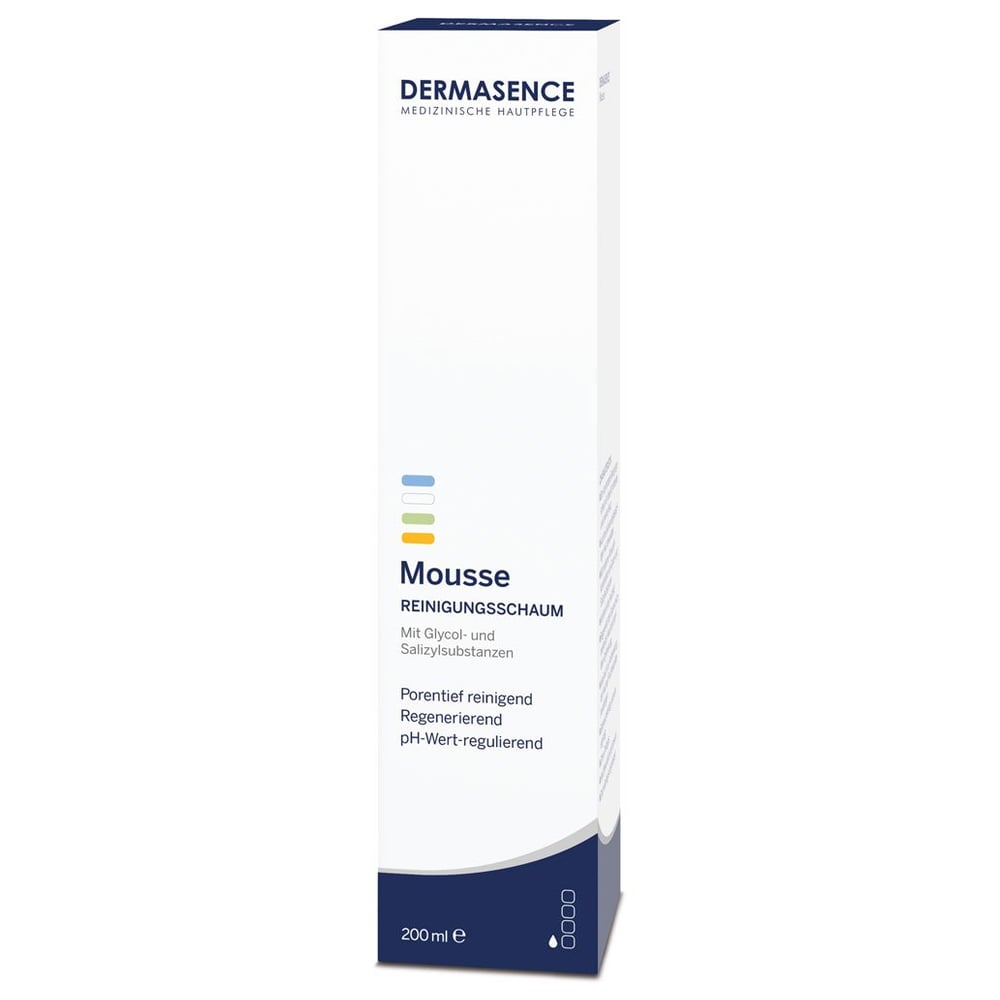 Dermasence Mousse Reinigungsschaum
