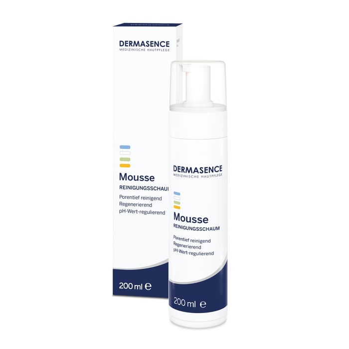Dermasence Mousse Reinigungsschaum