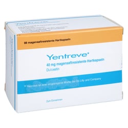 Yentreve 40mg