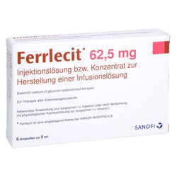 Ferrlecit 62.5mg