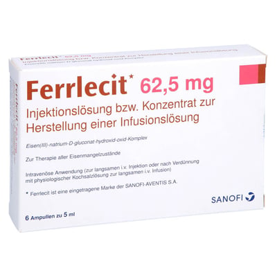 Ferrlecit 62.5mg