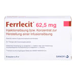 Ferrlecit 62.5mg