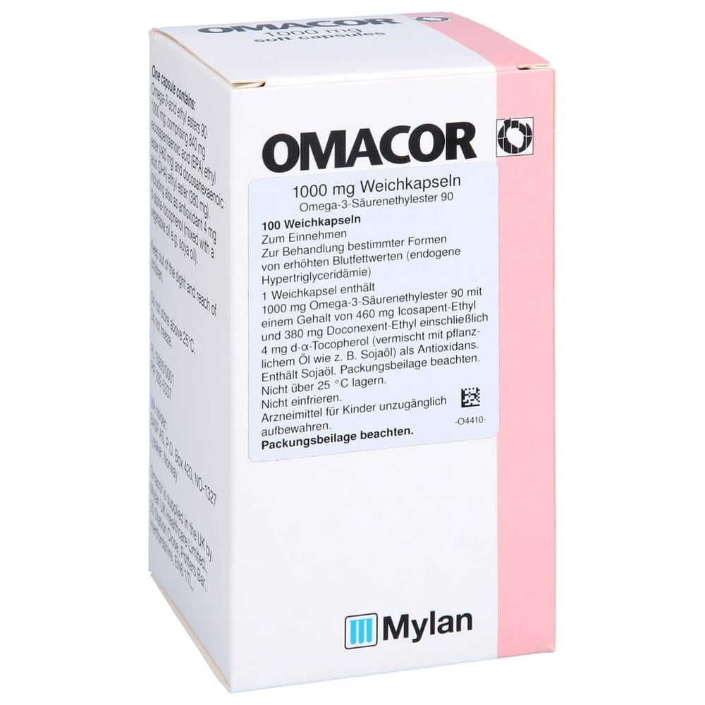 Omacor 1000 mg Kohlpharma