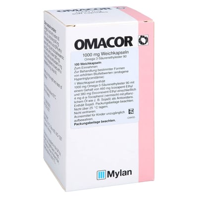Omacor 1000 mg Kohlpharma