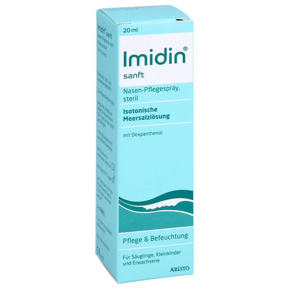 Imidin sanft Nasen-Pflegespray
