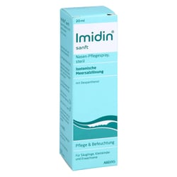 Imidin sanft Nasen-Pflegespray