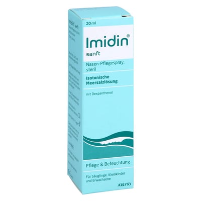 Imidin sanft Nasen-Pflegespray Produktbild 1