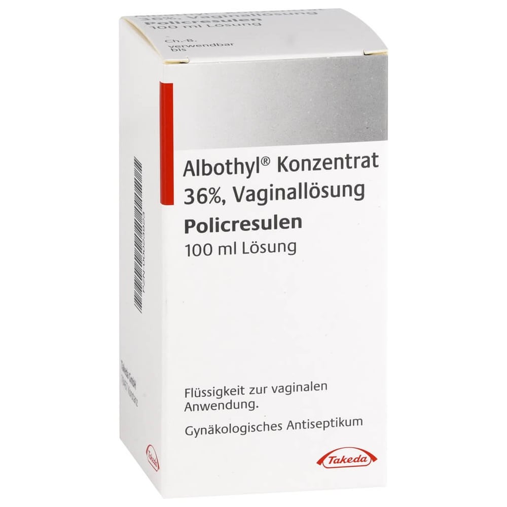 Albothyl Konzentrat 36% Vaginallösung