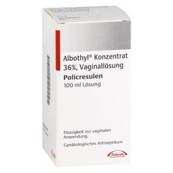 Albothyl Konzentrat 36% Vaginallösung