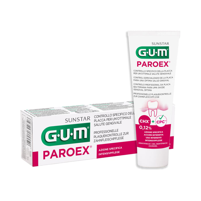 Gum Paroex Zahngel 0,12% Produktbild 1