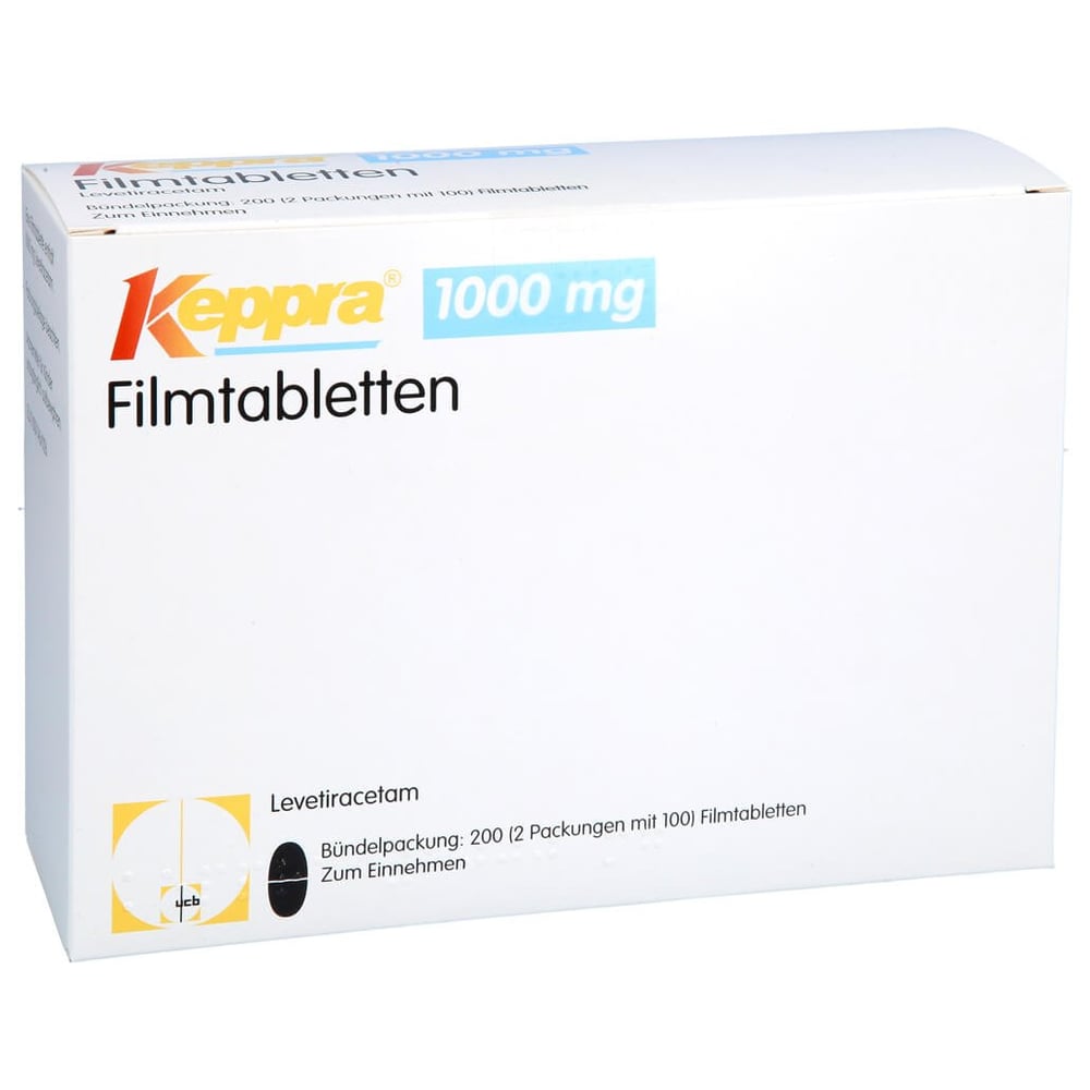 Keppra 1000 mg