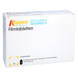 Keppra 1000 mg