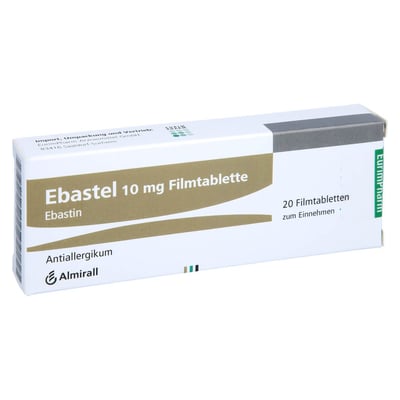 Ebastel 10 mg