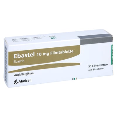 Ebastel 10 mg