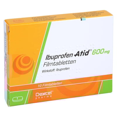 Ibuprofen Atid 600 mg
