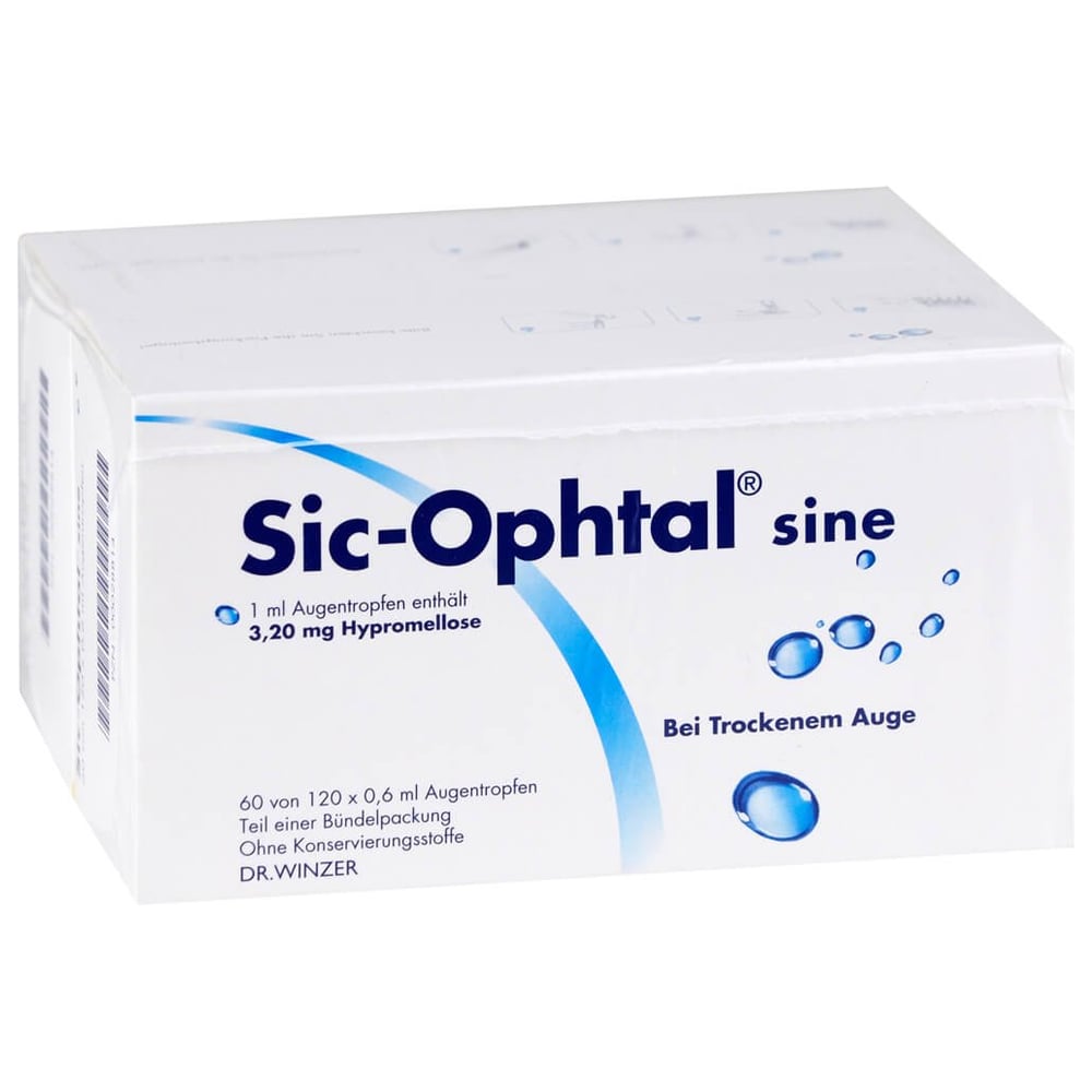 Sic-Ophtal sine Augentropfen
