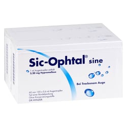 Sic-Ophtal sine Augentropfen