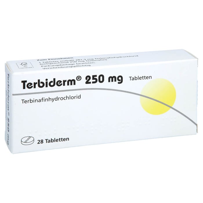 Terbiderm 250mg