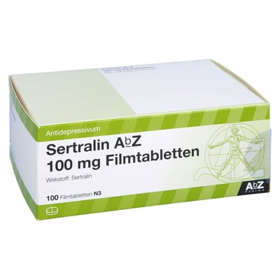 Sertralin AbZ 100 mg Produktbild 1