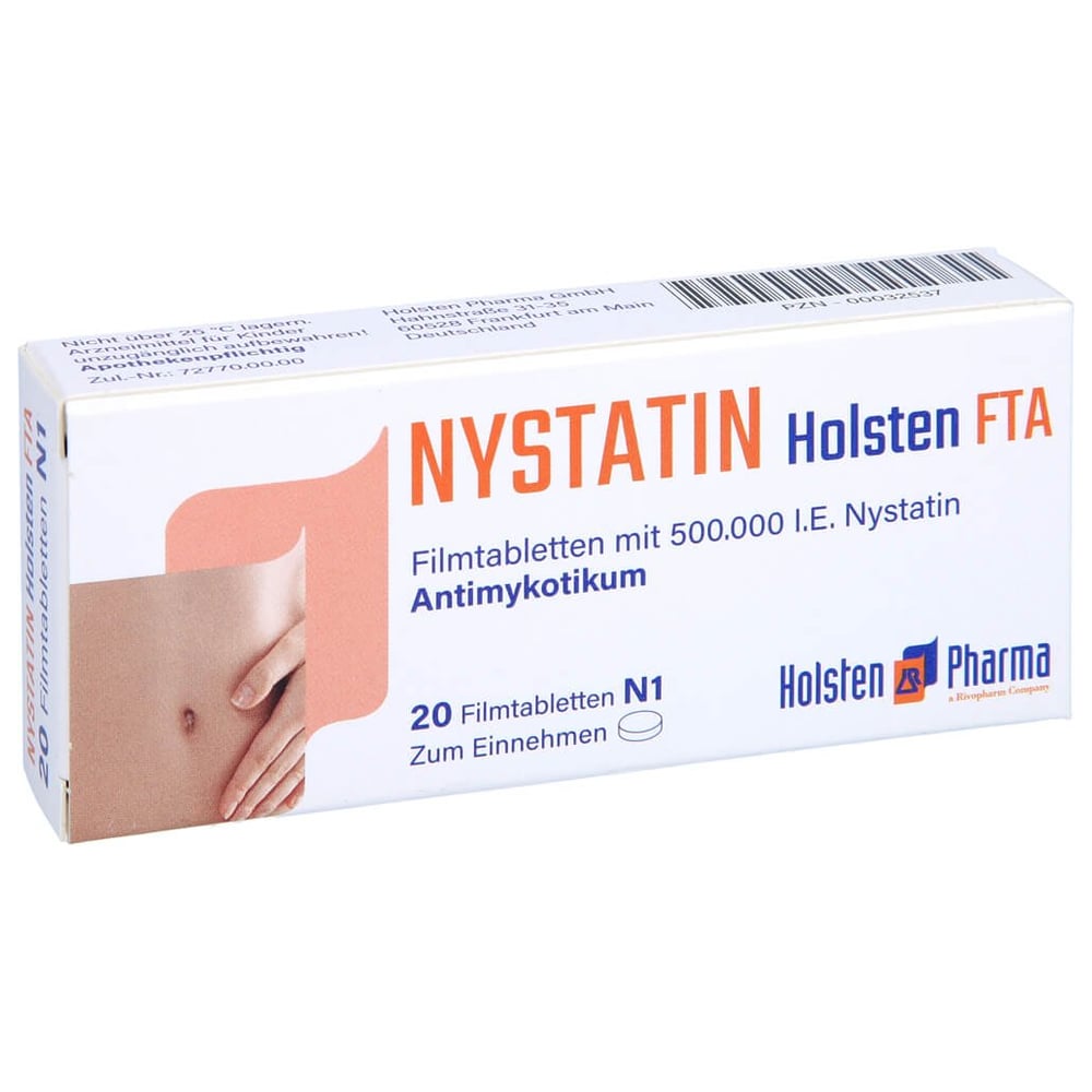 Nystatin Holsten