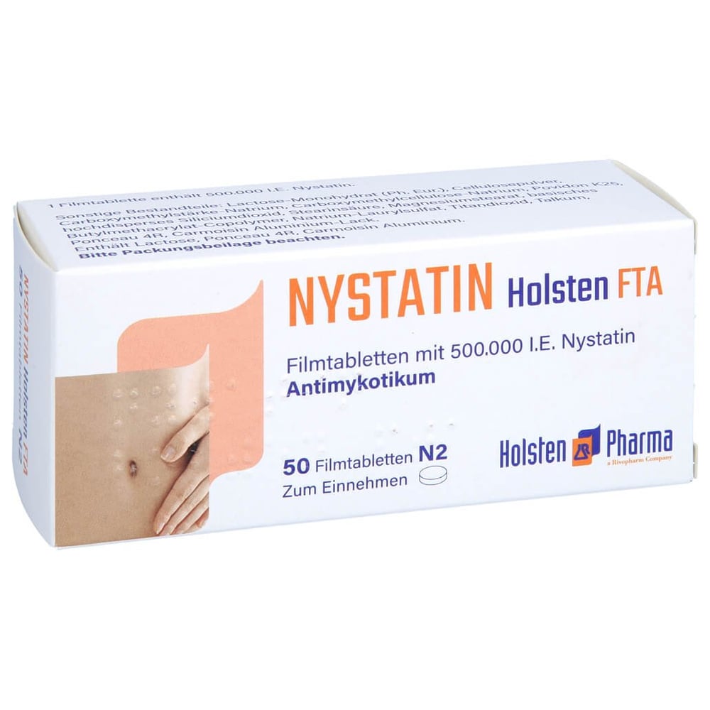 Nystatin Holsten