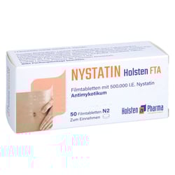 Nystatin Holsten