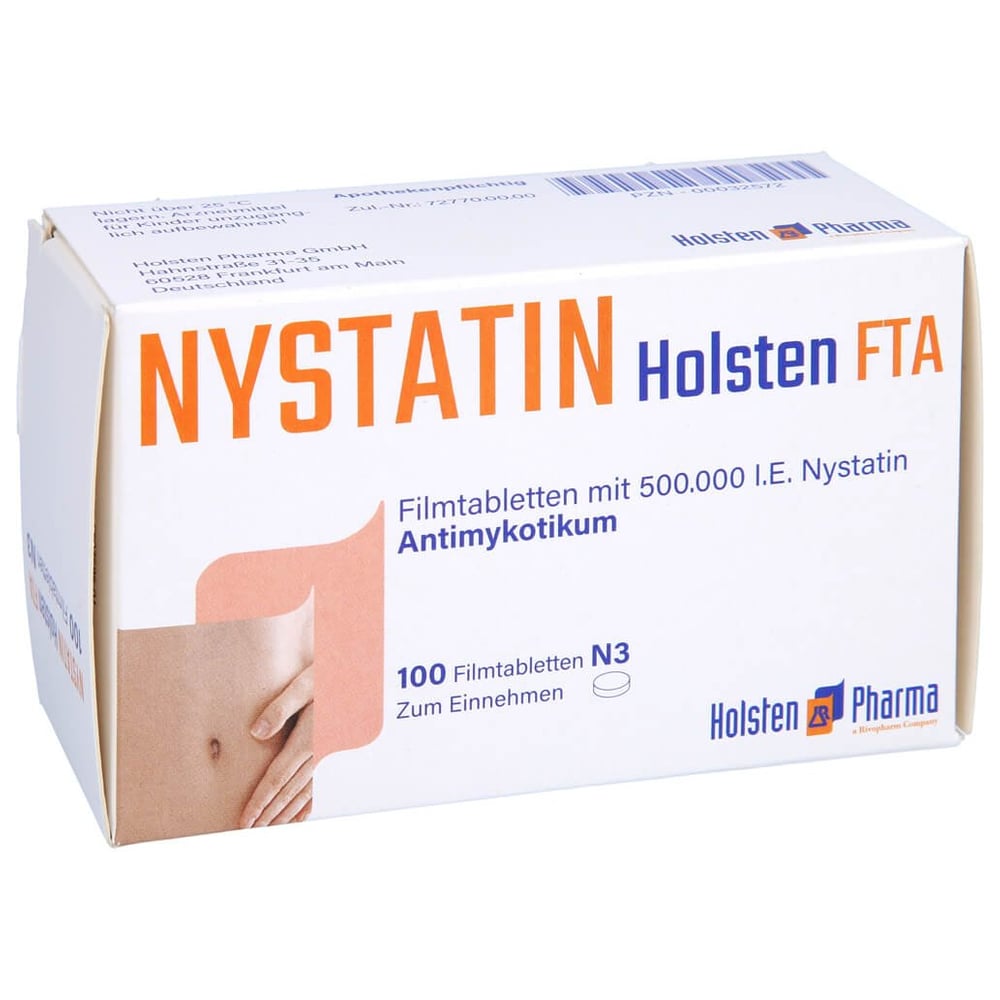Nystatin Holsten